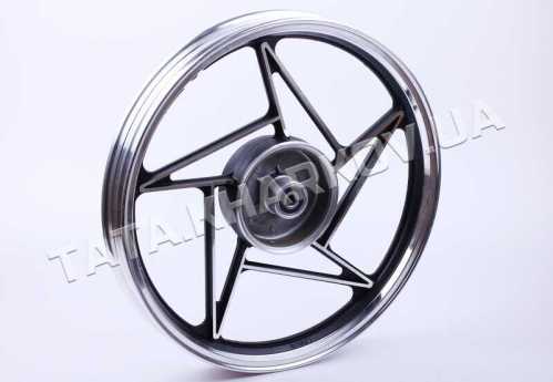 Диск задний литой, барабанный тормоз 18*1,85 (black) - СВ-125/150