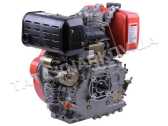 Двигатель 186FE - дизель (под шлицы d25 mm) (9 л.с.) с электростартером