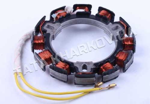 Якорь генератора 9 + 3 катушки - 178F/186F