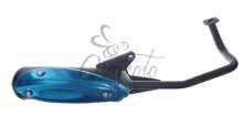 Глушник 4T GY6 50 NAVIGATOR (у зборі) KOMATCU (mod.A) Komatcu
