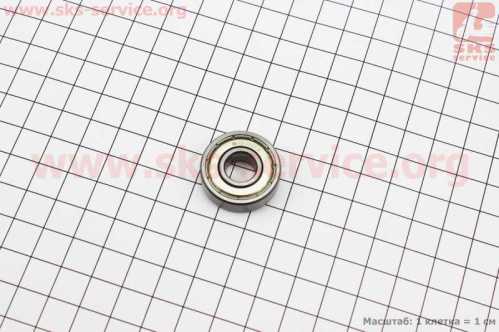 Подшипник 6000 2RS (10х26х8) MTB втулки