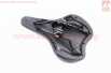 Сиденье MTB 265x160мм, чёрное CROSSRIDE N524