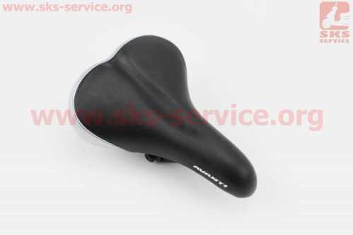 Сиденье MTB 255x180мм, чёрно-серое AVY-6753