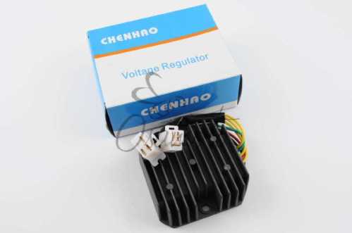 Реле зарядки 4T GY6 125/150 (6 проводов 3+3) CHENHAO