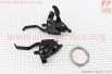 Переключатели (моноблок) 3x8 скоростей, чёрные ST-EF 500