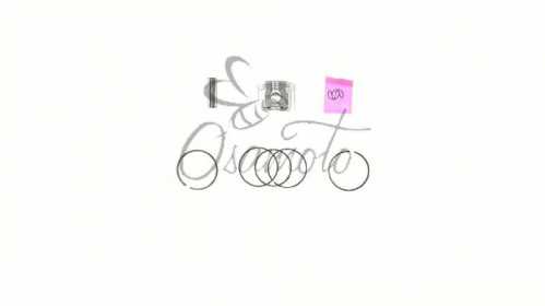 Поршень 4T GY6 100 0,50 (тюнинг) (d51,50) MSU (#MSU)