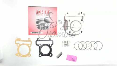 Поршневая (ЦПГ) Yamaha CYGNUS 125 (4KP) (d52.40. p-15) MSU (#MSU)