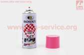 BOSNY- №30 Краска-акрил "РОЗОВЫЙ", Аэрозоль 400ml