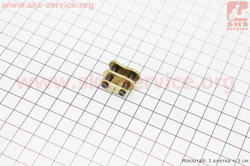Звено (замок) цепи привода 428H,GOLD