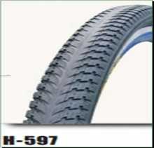 Велосипедна шина 20 * 2,215 (H-597 Ялинка) Chao Yang-Top Brand (#LTK) Заводской стандарт OEM