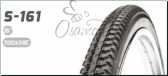 Велосипедная шина 28 * 1,60 (700 * 38C) (40-622) (S-161 Red strip) Delitire-Индонезия (#LTK)