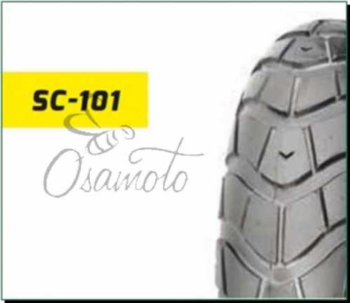 Мотошина 130/90 -10 TL DELI SC-101 LTK