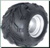 Мотошина ATV 145/70 -6 (QD-116,Китай,бескамерная) LTK