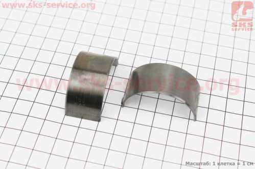 Вкладыш шатуна 186F к-кт 2шт STD