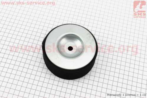 Фильтр воздушный - элемент бумажный 105х42mm (для генератора 2-3,5кВт) 178F