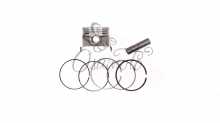 Поршень 4T CB/CG Ø69,00mm, p-17 (200/250cc STD: 169FML, 169MM) KOMATCU (mod.A) Komatcu
