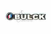 Наклейка BULCK (6х16см)
