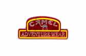 Наклейка CAMEL ADVENTURE WEAR (6х14см)