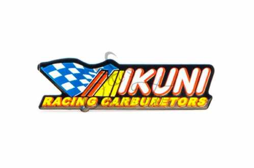 Наклейка MIKUNI (12х3см)