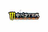 Наклейка MONSTER (13.5х4см) MODEL 1