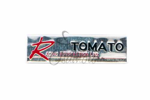Наклейка R TOMATO (14х6см)