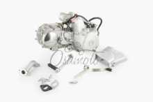 Двигун Delta 125cc (МКПП 157FMH, алюмінієвий циліндр) (Слонік) TZH Заводской стандарт OEM