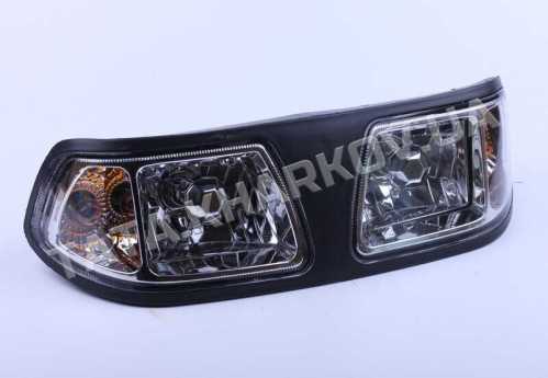 Фара передняя в сборе Foton 244, ДТЗ 244, Jinma 244/264