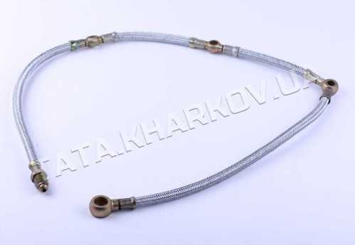 Топливный шланг (обратка) КМ385ВТ DongFeng 240/244, Foton 240/244, Jinma 240/244