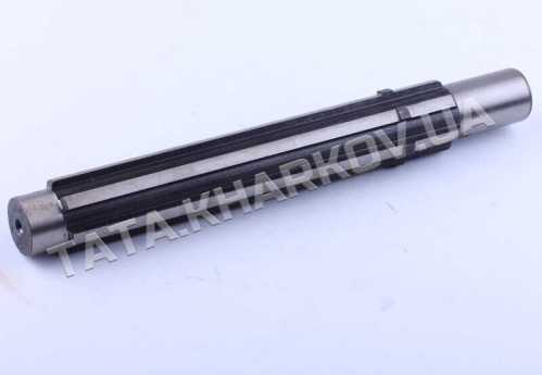 Вал КПП №4 L-243mm, Z-6 Xingtai 24B, Shifeng 244,Taishan 24