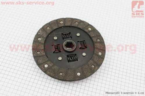 Диск сцепления Xingtai 120-220 (10.21.011) Тип 1