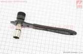 Ключ снятия шатуна с головкой на 14мм, под ключ 15мм, с ручкой YC-216A