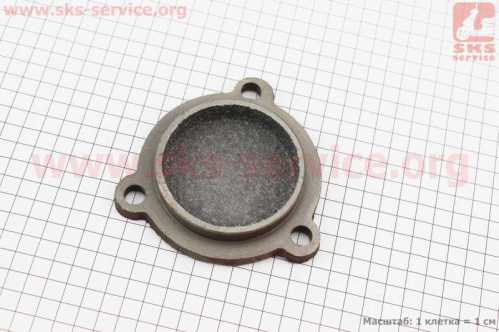 Крышка подшипника КПП D-79,5mm Xingtai 24B, Shifeng 244,Taishan 24 (12.37.114)