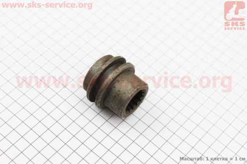 Муфта включения вала отбора мощности L-43mm, Z-15 Jinma 200/204/240/244 (160.37.149)