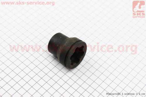 Муфта карданного вала задняя Z-6/15 Jinma 200/204/240/244 (184.42.112)