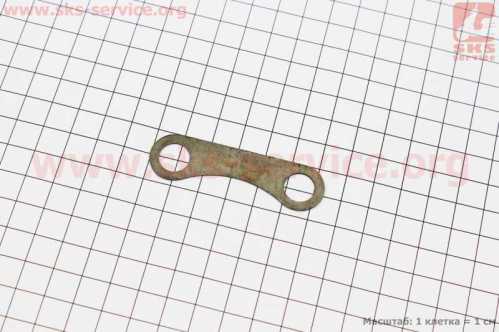 Прокладка регулировочная КПП (0,15mm) Jinma 200/204/240/244 (160.37.123)