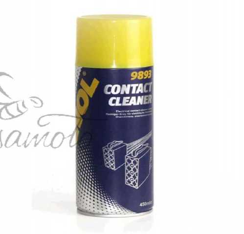 Очиститель контактных соединений 450мл (9893 Contact Cleaner) MANNOL
