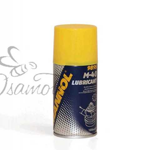 Смазка проникающая универсальная 100мл (9895, M-40 Lubricant) MANNOL