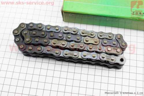 Цепь двухрядная 428-48L-2