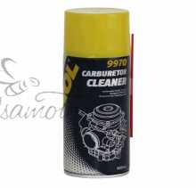Очищувач карбюратора 400мл (аерозоль) (9970 Carburetor Cleaner) MANNOL Заводской стандарт OEM