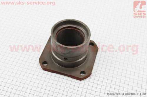 Корпус подшипника шестерни конической ведущей DongFeng (250.38.128A)