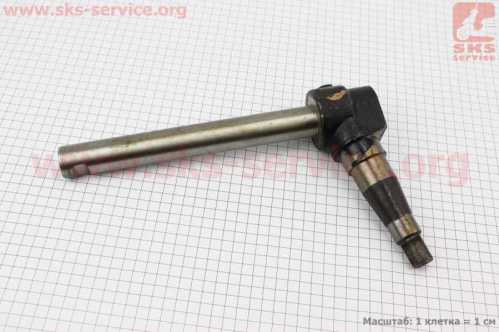 Цапфа поворотная DongFeng (200.31.014)
