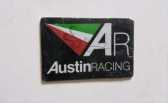 Наклейка на глушитель Austin Racing 118