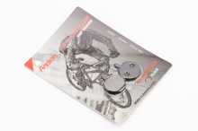 Тормозные колодки Disk-brake (Hayes MX2,3, Sole, Artec ADC-01, JAK-5, Bolids Boli-BB2), чёрные YL-1025