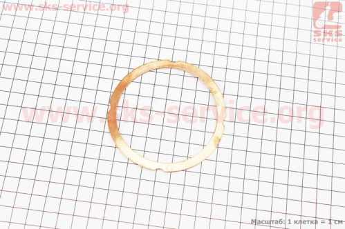 Прокладка головки цилиндра 170F 70mm, (медь)