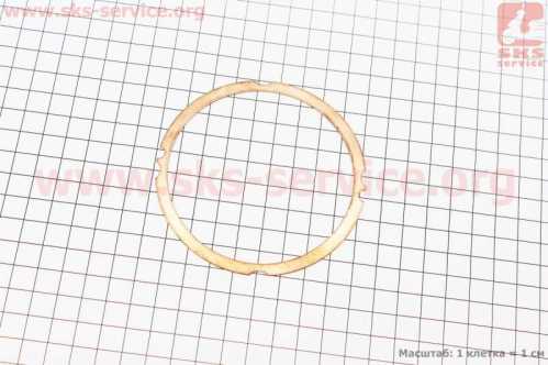 Прокладка головки цилиндра 180F 80mm, (медь)