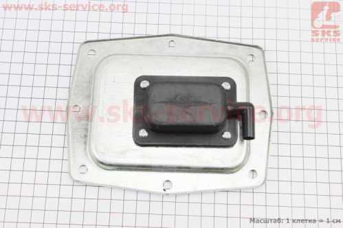 Крышка блока двигателя передняя + сапун R190N/195NM