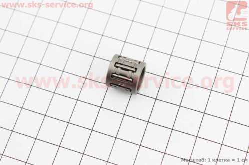 Подшипник игольчатый (10x14x12,5) пальца поршневого AD50,JOG,TACT, Тайвань