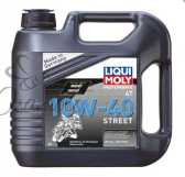 Масло 4T, 4л (полусинтетика, 10W-40, STREET) LIQUI MOLY #7512