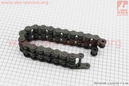 Цепь двухрядная 630-20L-2