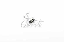 Фільтр паливний б/п (L-22,5mm, h-13,5mm, Ø4,3mm, mod:201) WOODMAN (mod.A) Заводской стандарт OEM